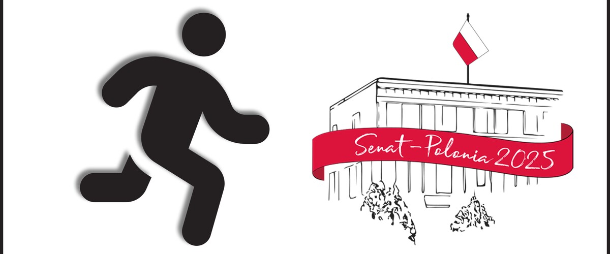 grafika Bieg Senat