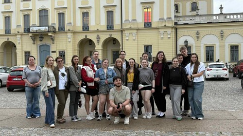 9 czerwca - sport, integracja i wspólne odkrywanie regionu – intensywny dzień projektu za nami! 🤝