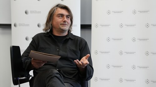 Dr hab. Adam R. Bartnicki, prof. UwB spotkał się ze studentami I roku Europeistyki Filii UwB w Wilnie!